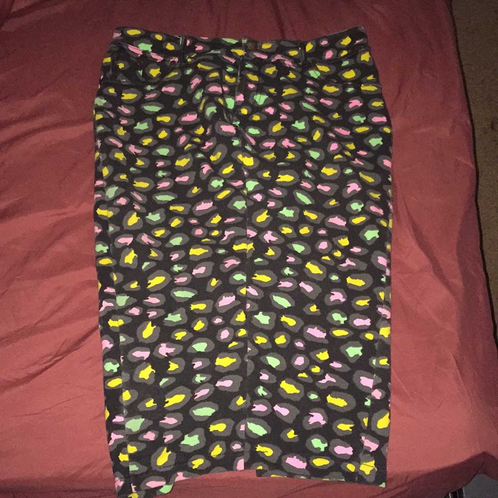 Midi Multicolored Skirt